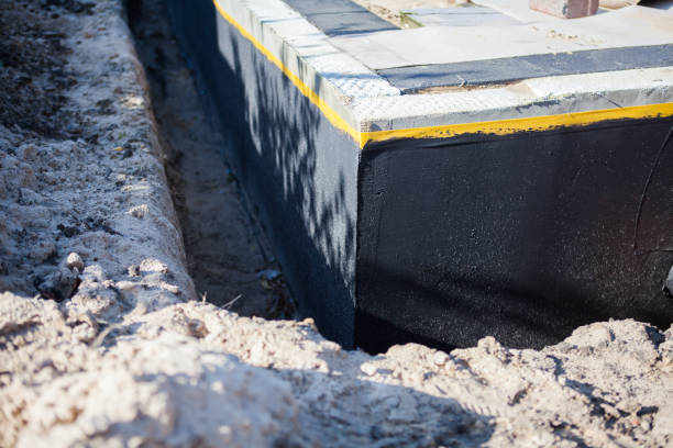 Professional Emergency Waterproofing technician working in Springville, VA